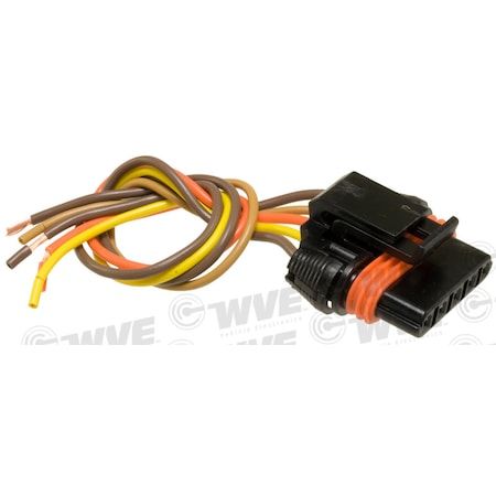 Ntk Diesel Glow Plug Connector, 1P1457 1P1457