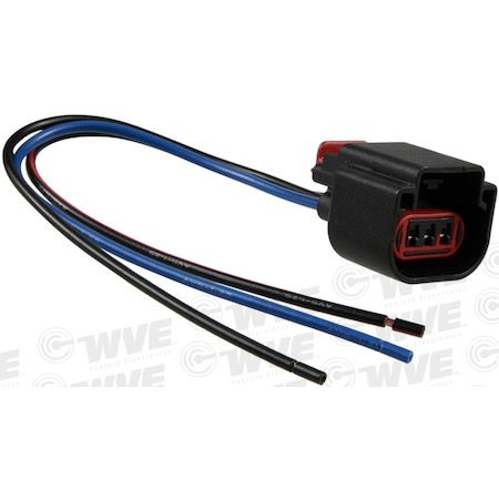 Ntk Headlight High / Low Beam Light Connector, 1P1475 1P1475