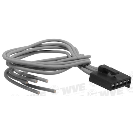 Ntk HVAC Blower Motor Resistor Connector, 1P1644 1P1644