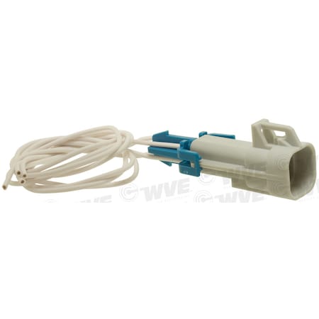 Ntk Oxygen Sensor Connector, 1P1677 1P1677