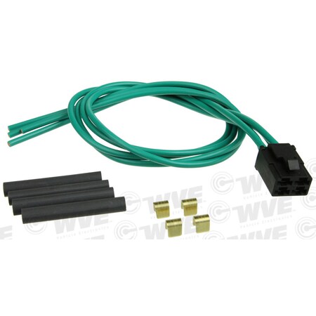 Ntk HVAC Blower Motor Resistor Connector, 1P1789 1P1789