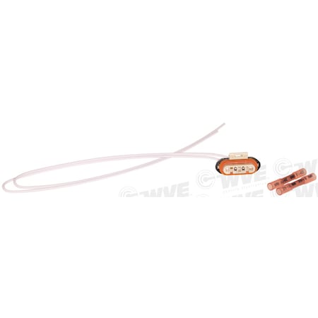 Ntk Alternator Connector, 1P1873 1P1873