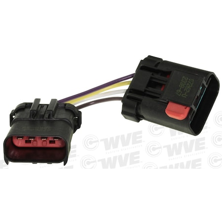 Ntk Ignition Coil Connector, 1P2041 1P2041