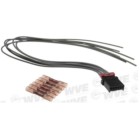 Ntk HVAC Heater Control Connector, 1P2207 1P2207