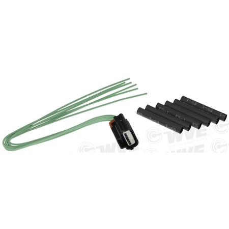 Ntk Accelerator Pedal Sensor Connector, 1P2208 1P2208