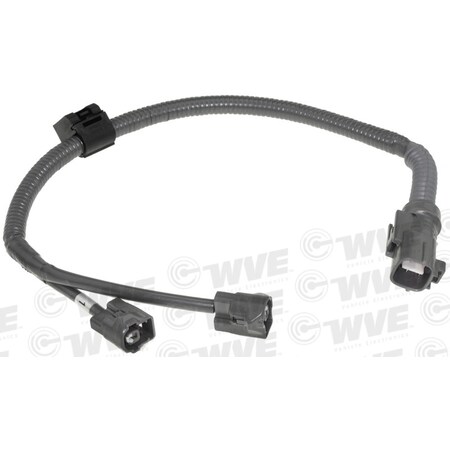 Ntk Ignition Knock (Detonation) Sensor Connector, 1P2371 1P2371