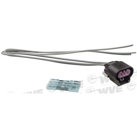Ntk Hood Ajar Indicator Switch Connector, 1P2388 1P2388
