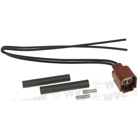 Ntk Engine Oil Temperature Sensor Connector, 1P2402 1P2402