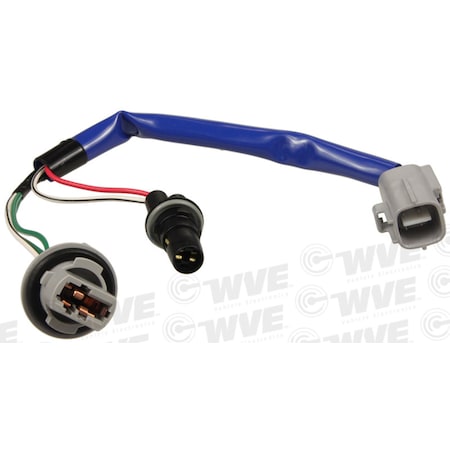 Ntk Forward Light Harness Socket 2007-2010 Toyota Yaris 1.5L, 1P2419 1P2419