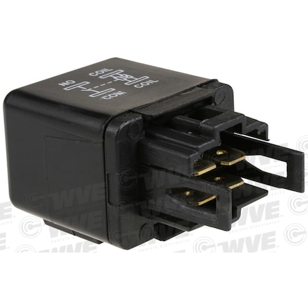 Ntk Engine Cooling Fan Motor Relay 1991-1996 Ford Escort 1.8L 1.9L, 1R1097 1R1097