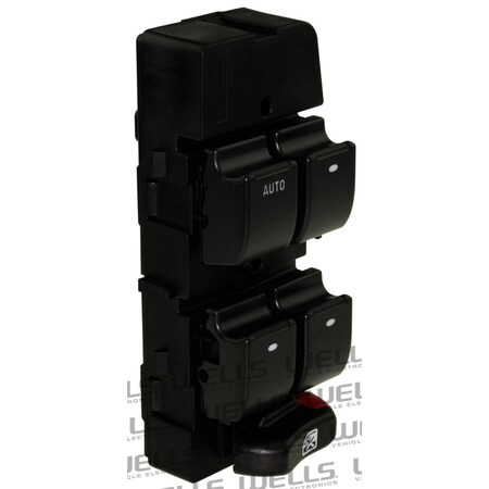 Ntk Door Window Switch 2006-2007 Chevrolet Impala, 1S12188 1S12188