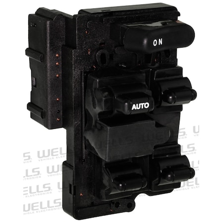 Ntk Door Window Switch 1996-1997 Honda Accord 2.2L 2.7L, 1S12692 1S12692