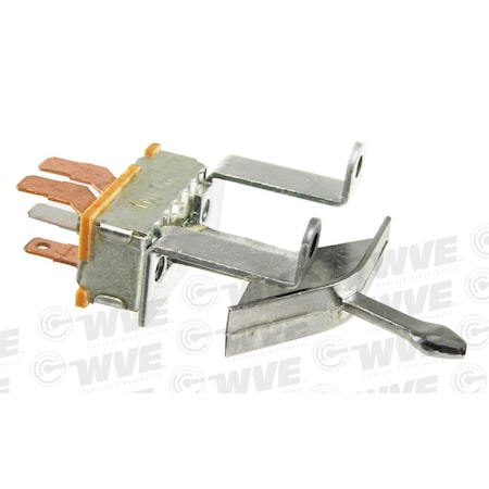 Ntk HVAC Blower Control Switch, 1S1751 1S1751