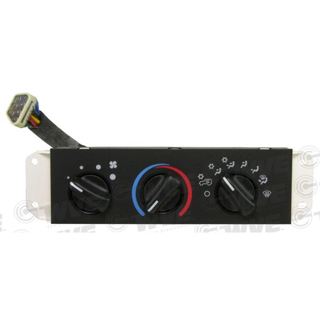 Ntk HVAC Control Switch 1999-2002 Jeep Wrangler 2.5L, 1S2187 1S2187