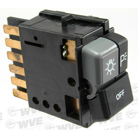 Ntk Headlight Switch, 1S2189 1S2189