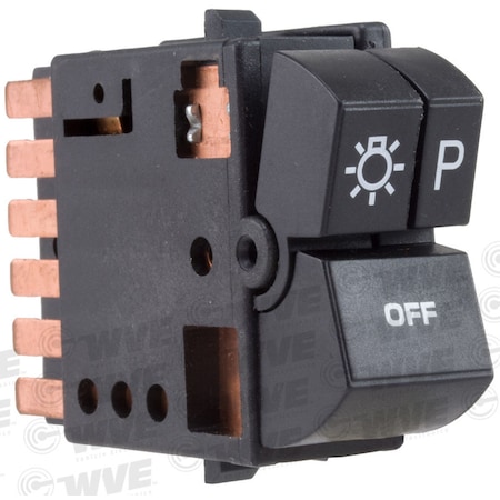 Ntk Headlight Switch 1984 Buick Regal, 1S2230 1S2230