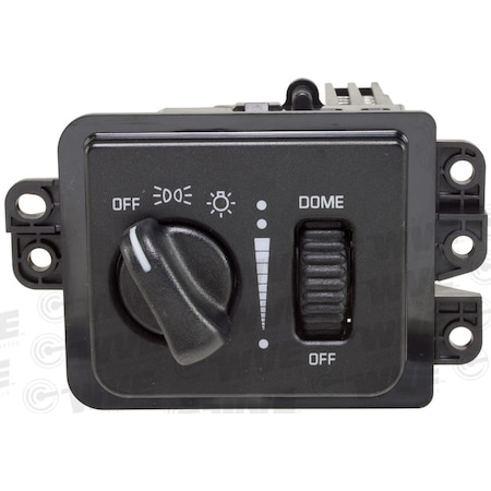 Ntk Headlight Switch, 1S2901 1S2901
