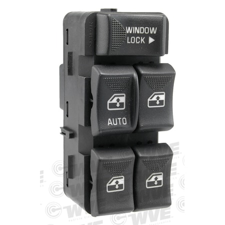 Ntk Door Window Switch 2000-2005 Chevrolet Impala 3.4L 3.8L, 1S3465 1S3465