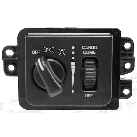 Ntk Headlight Switch, 1S3851 1S3851