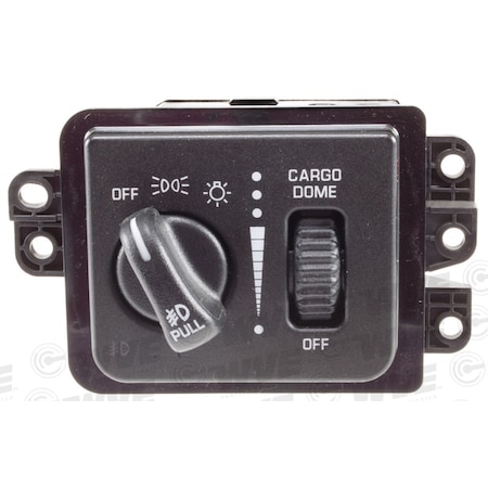 Ntk Headlight Switch, 1S3852 1S3852