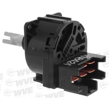 Ntk HVAC Blower Control Switch, 1S4080 1S4080