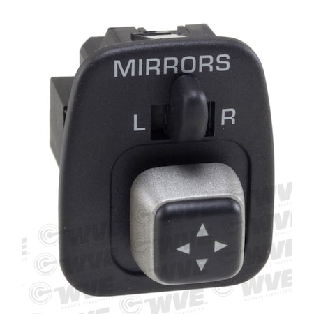 Ntk Door Mirror Switch 2006-2008 Lincoln Town Car, 1S9046 1S9046