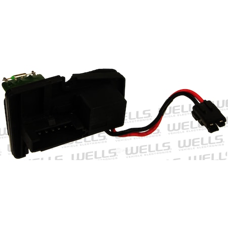 Ntk HVAC Blower Motor Resistor, 3A1019 3A1019