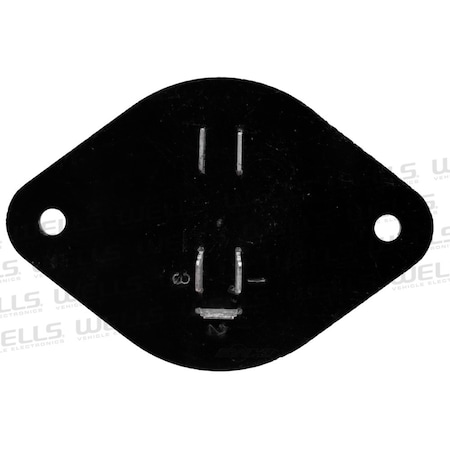 Ntk HVAC Blower Motor Resistor, 3A1030 3A1030