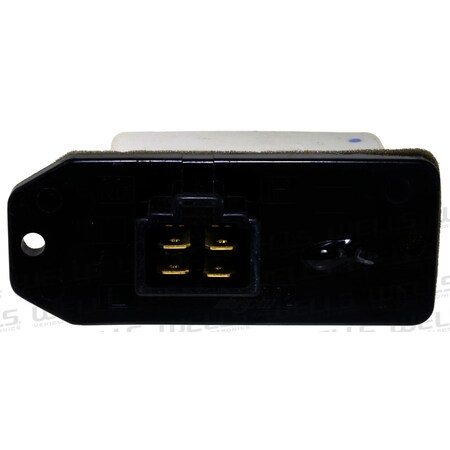 Ntk HVAC Blower Motor Resistor, 3A1049 3A1049