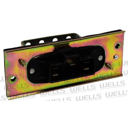 Ntk HVAC Blower Motor Resistor, 3A1051 3A1051