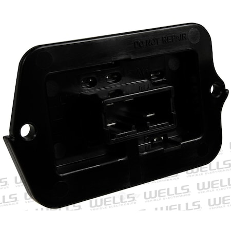 Ntk HVAC Blower Motor Resistor, 3A1056 3A1056