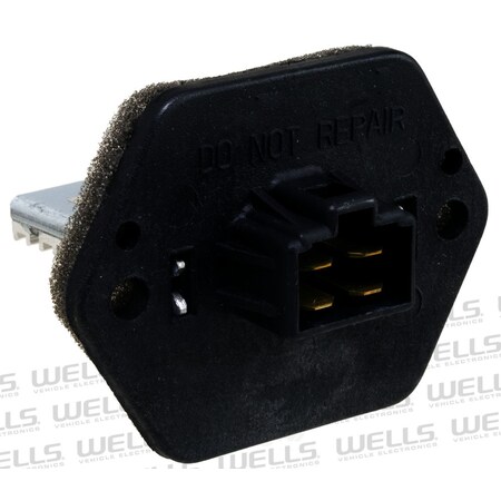 Ntk HVAC Blower Motor Resistor 1998-2002 Kia Sportage 2.0L, 3A1105 3A1105