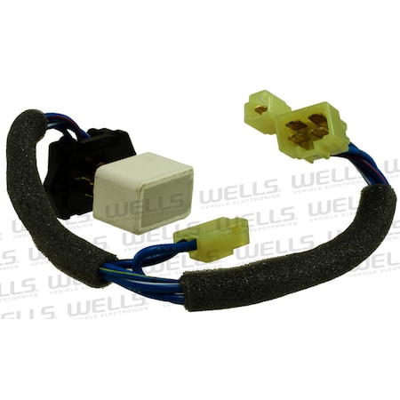 Ntk HVAC Blower Motor Resistor 1990-1993 Mazda Miata 1.6L, 3A1107 3A1107