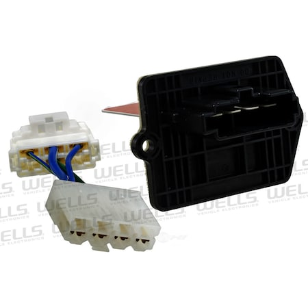 Ntk HVAC Blower Motor Resistor 1995-1998 Mazda Protege 1.5L 1.8L, 3A1108 3A1108