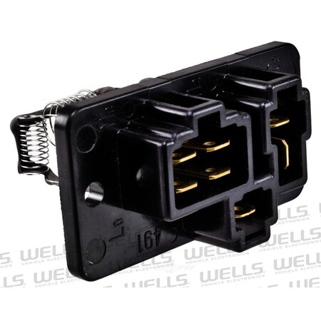 Ntk HVAC Blower Motor Resistor, 3A1120 3A1120