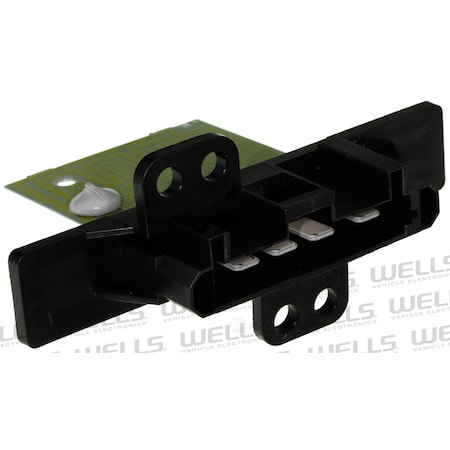 Ntk HVAC Blower Motor Resistor 1998-2001 Nissan Altima 2.4L, 3A1152 3A1152