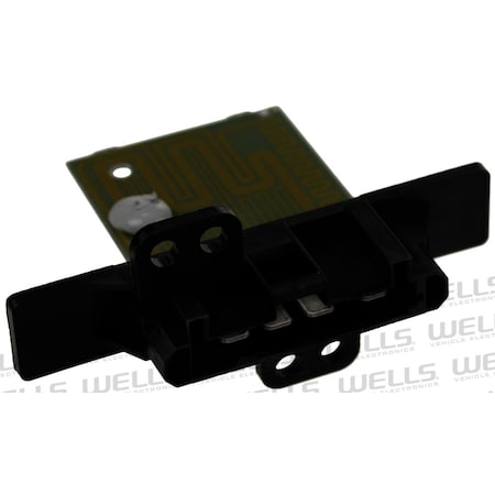 Ntk HVAC Blower Motor Resistor, 3A1153 3A1153