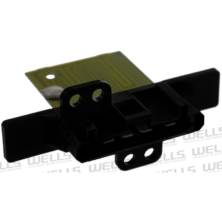 Ntk HVAC Blower Motor Resistor, 3A1154 3A1154