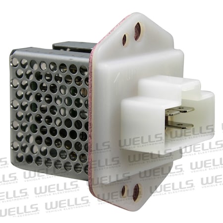 Ntk HVAC Blower Motor Resistor, 3A1155 3A1155