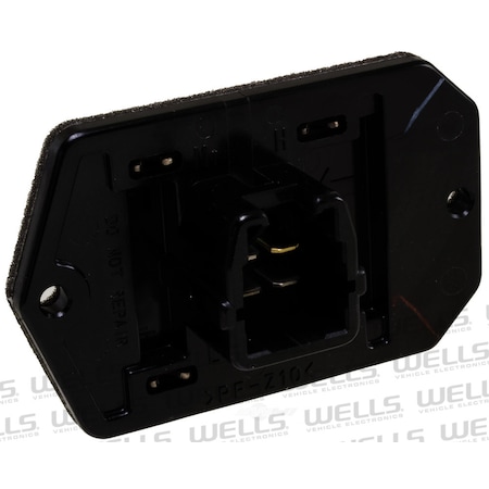 Ntk HVAC Blower Motor Resistor, 3A1200 3A1200