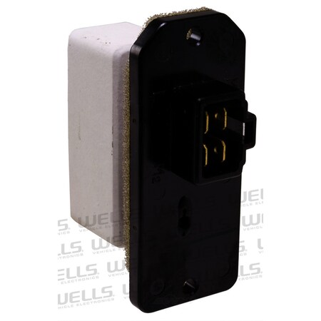 Ntk HVAC Blower Motor Resistor 1998-2000 Toyota RAV4 - -L ELECTRIC, 3A1209 3A1209