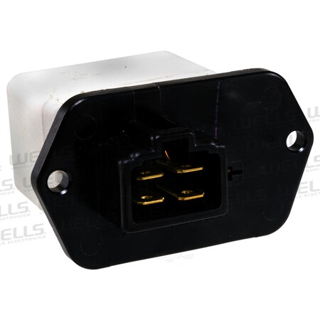 Ntk HVAC Blower Motor Resistor Connector 1999-2004 Jeep Grand Cherokee 4. 3A1212