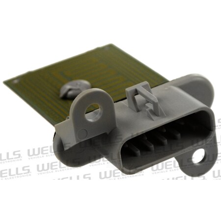 Ntk HVAC Blower Motor Resistor, 3A1271 3A1271