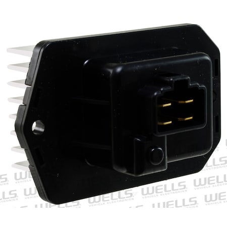 Ntk HVAC Blower Motor Resistor, 3A1273 3A1273