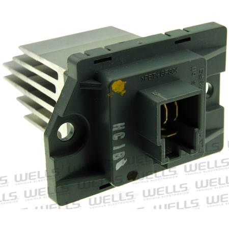 Ntk HVAC Blower Motor Resistor, 3A1277 3A1277