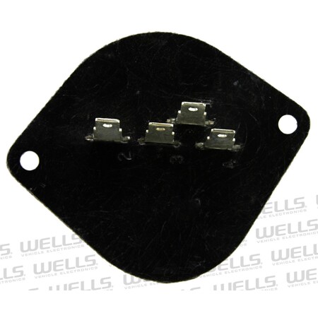 Ntk HVAC Blower Motor Resistor, 3A1293 3A1293