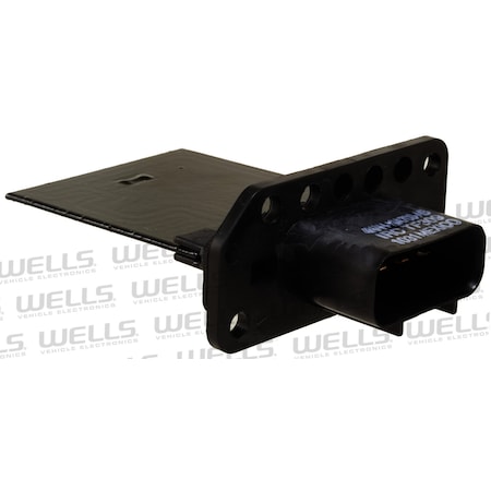 Ntk HVAC Blower Motor Resistor, 3A1334 3A1334