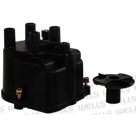 Ntk Distributor Cap and Rotor Kit, 3D1001 3D1001