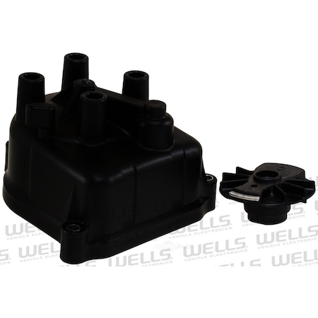 Ntk Distributor Cap and Rotor Kit 1997-2001 Acura Integra 1.8L, 3D1002 3D1002