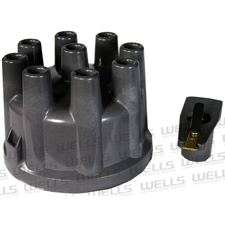 Ntk Distributor Cap and Rotor Kit, 3D1021A 3D1021A